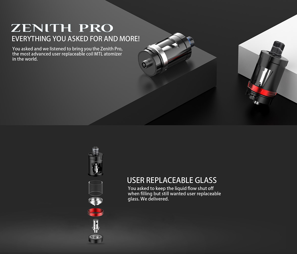 INNOKIN Zenith Pro Tank Atomizer