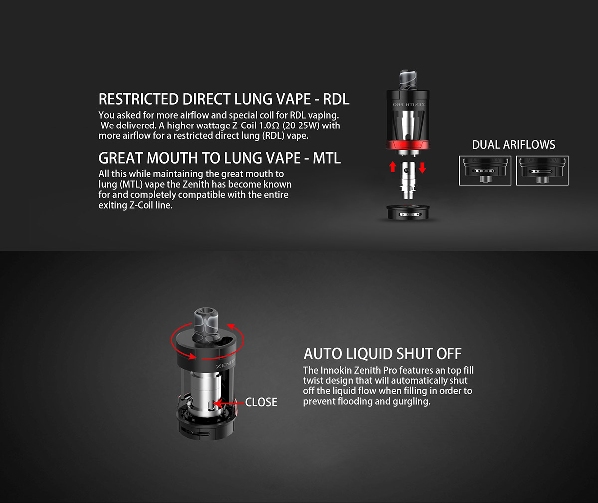 INNOKIN Zenith Pro Tank Atomizer