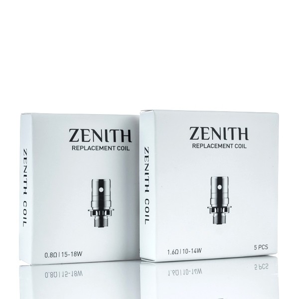 Innokin Zenith Plexus Z Replacement Coils for Zenith Tank/Zenith Pro Tank/Z-blip/ Kroma-Z/Zlide/Go Z Tank/Zenith II Tank/GO Z+ Tank (5 pcs/pack)