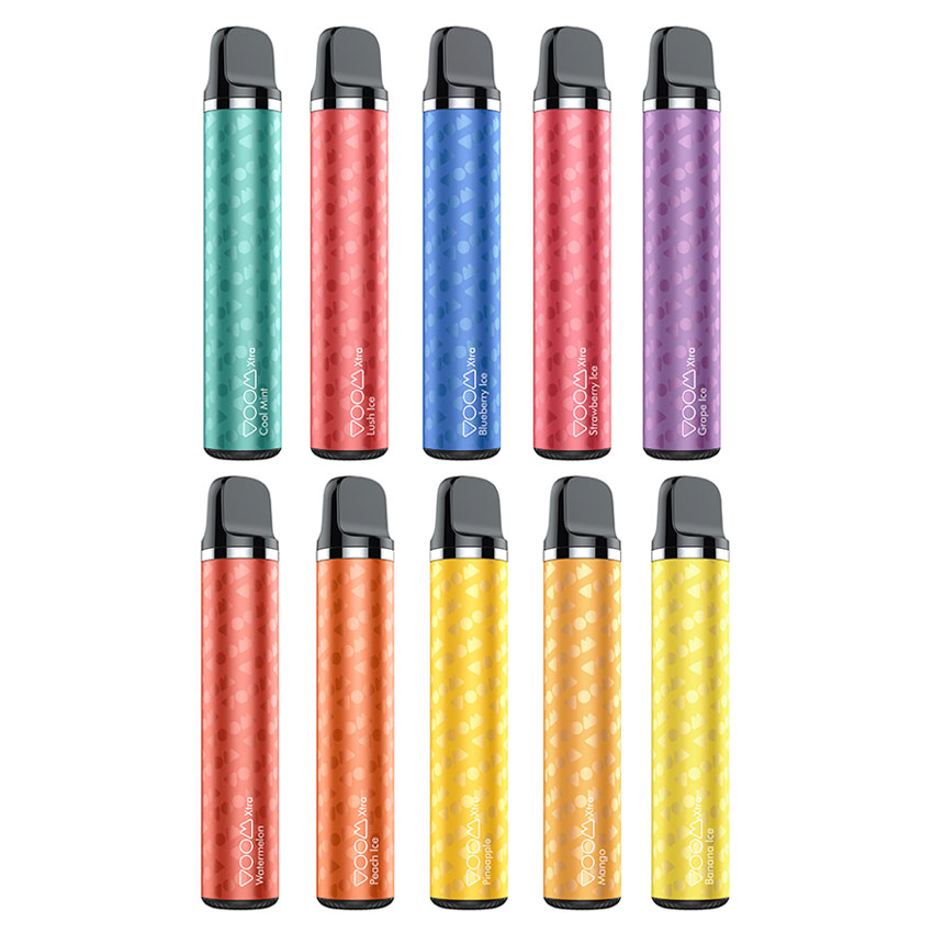 Itsuwa Voom Extra 1500 Puffs Rechargeable Disposable Kit 650mAh 5ml