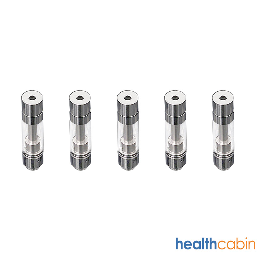 5pc Replacement Tank for Joecig X-TC-1, X-TC-2, X-TC-3 Starter Kit (Flat Drip Tip)