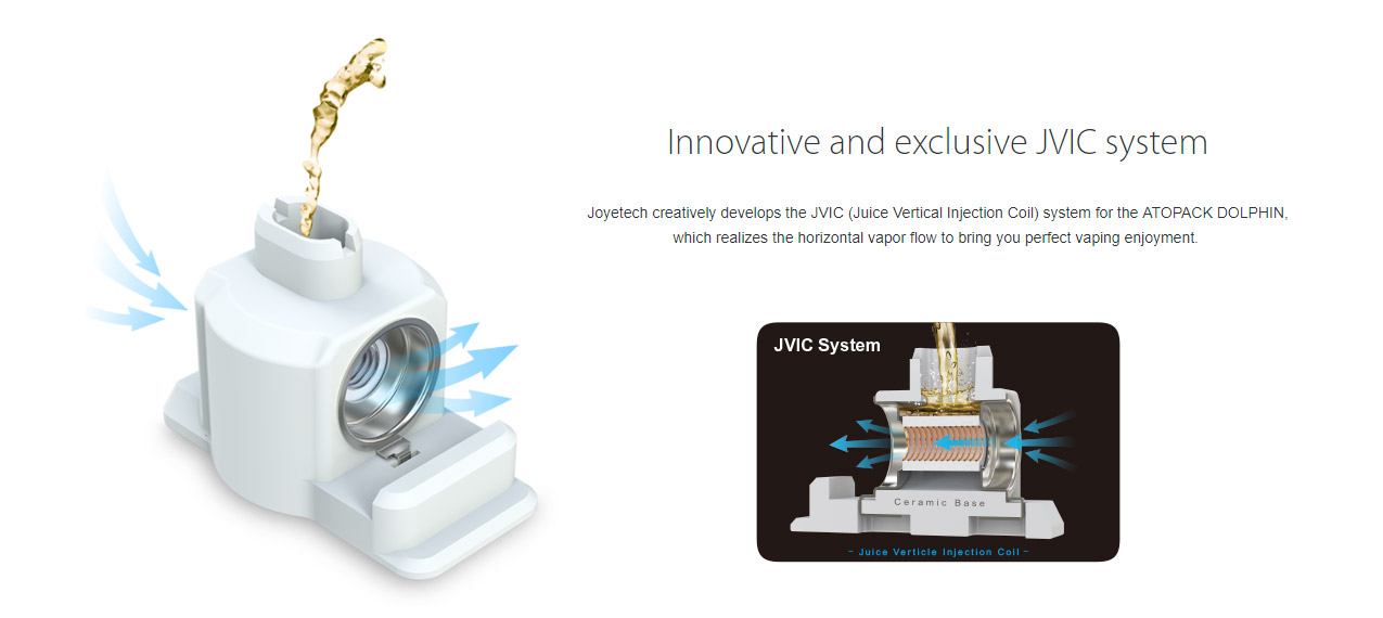 Joyetech Atopack Dolphin