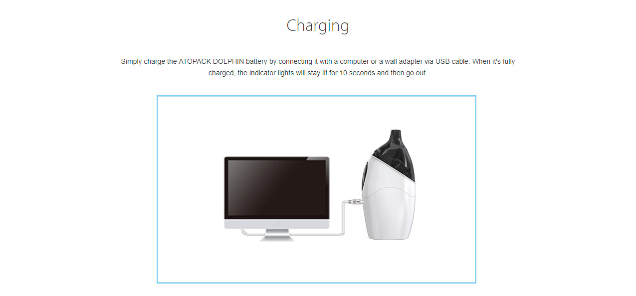 Joyetech Atopack Dolphin