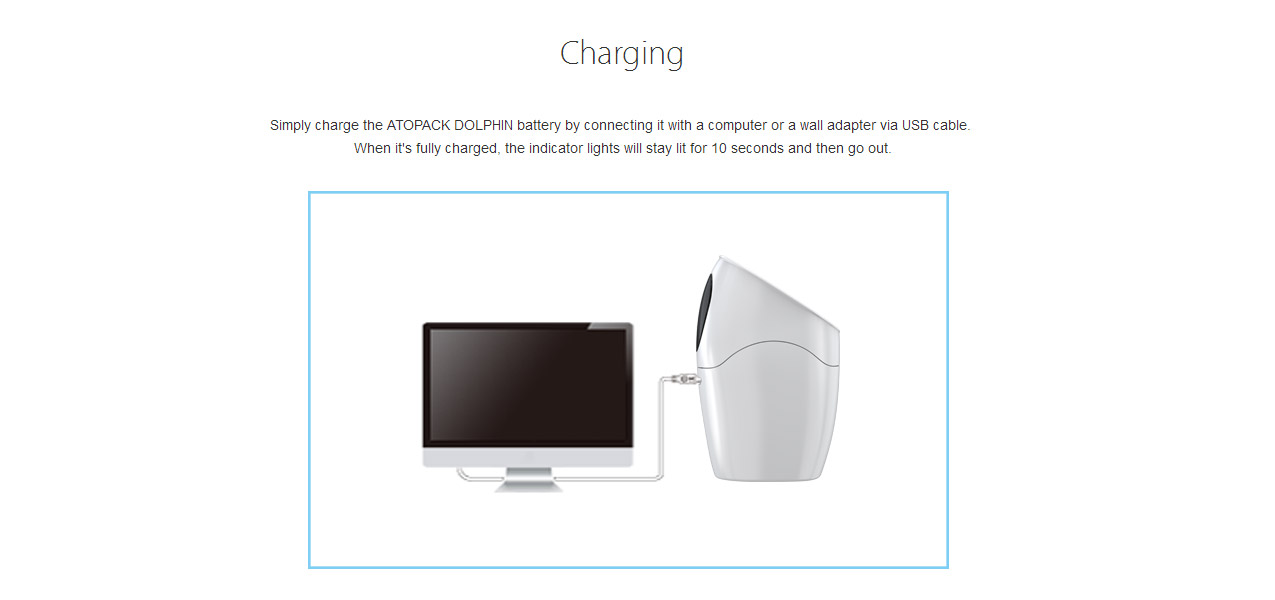 Joyetech Atopack Dolphin