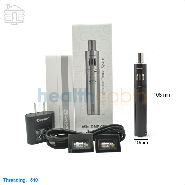 Black Joyetech eGo ONE CT 1100mAh Standard Kit