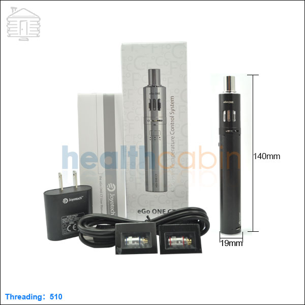 Black Joyetech eGo ONE CT 2200mAh XL Kit