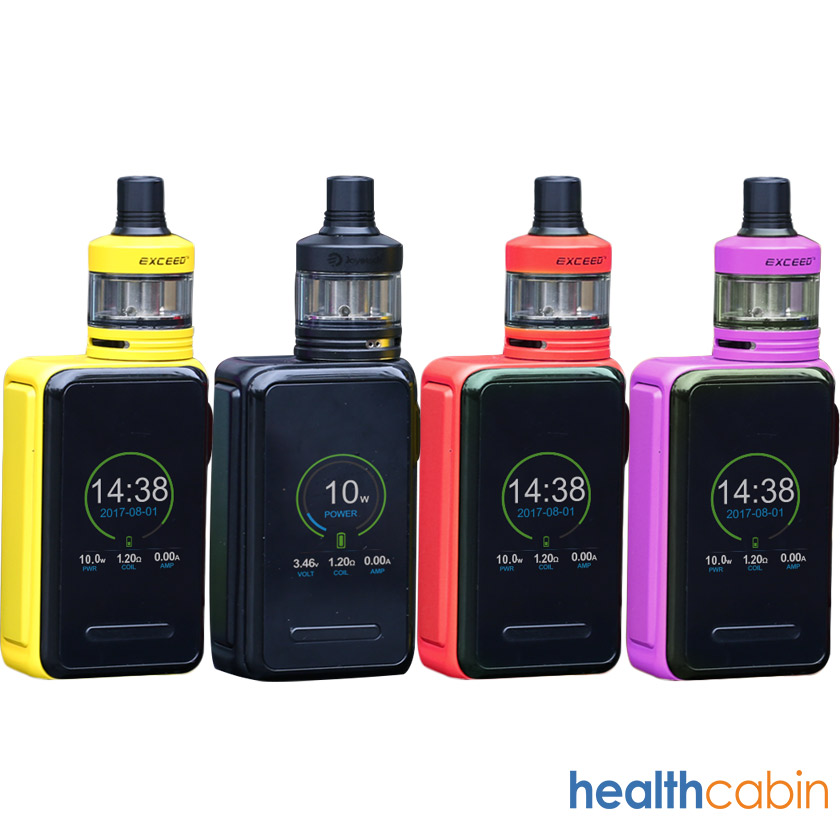 Joyetech Cuboid Lite 80W Box Mod with Exceed D22 Atomzier