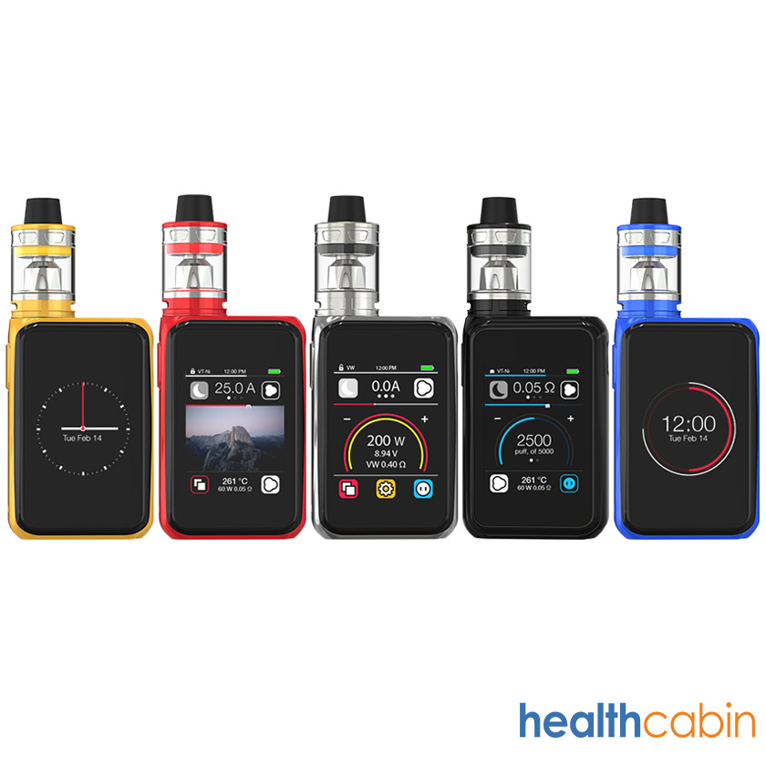 Joyetech Cuboid Pro 200W Mod with ProCore Aries Tank 4ml