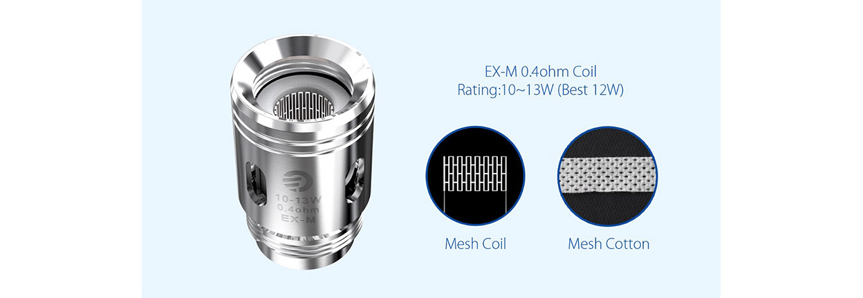 Joyetech EX-M Mesh Coil Head