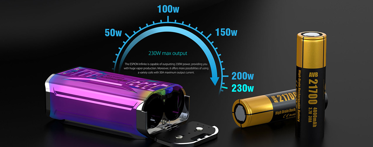 Joyetech Espion Infinite 230W Mod Kit