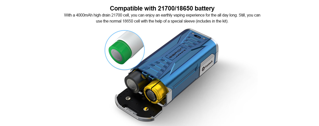 Joyetech Espion Infinite 230W Mod Kit