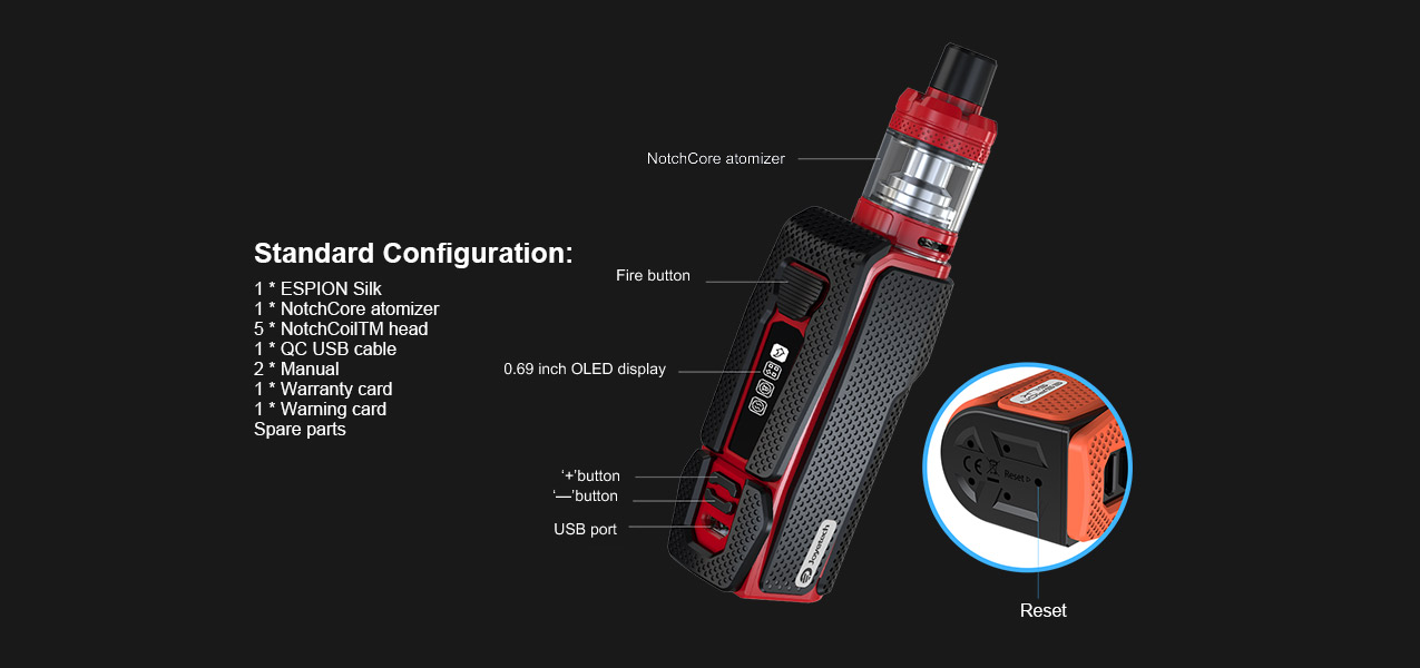 Joyetech Espion Silk 80W Mod Kit