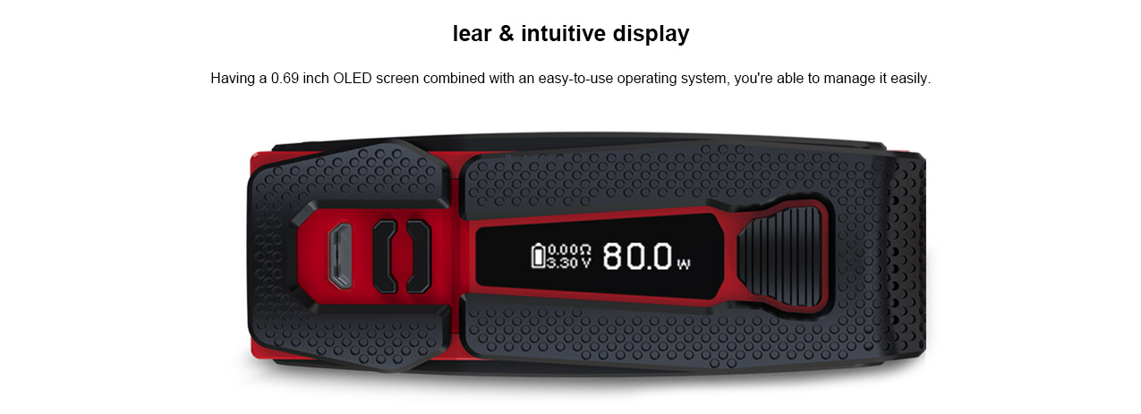 Joyetech Espion Silk 80W Mod Kit