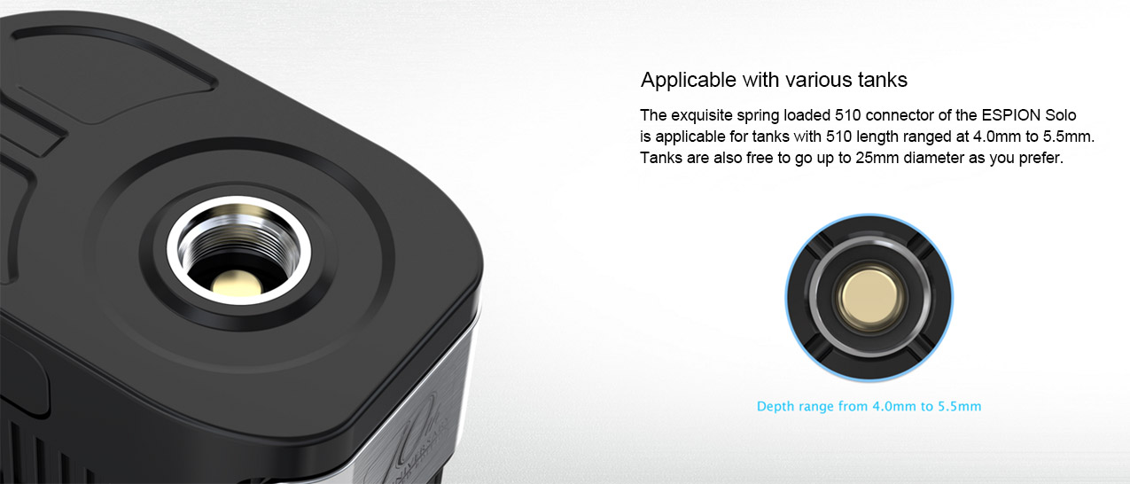 Joyetech Espion Solo 80W Mod