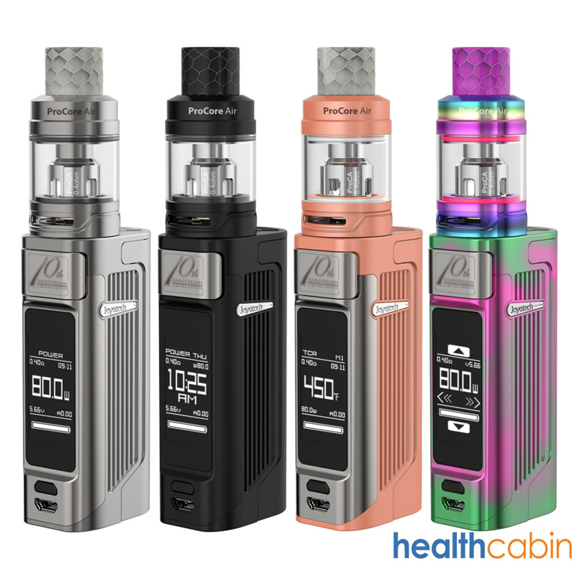 Joyetech Espion Solo 80W Mod Kit with 21700 Battery
