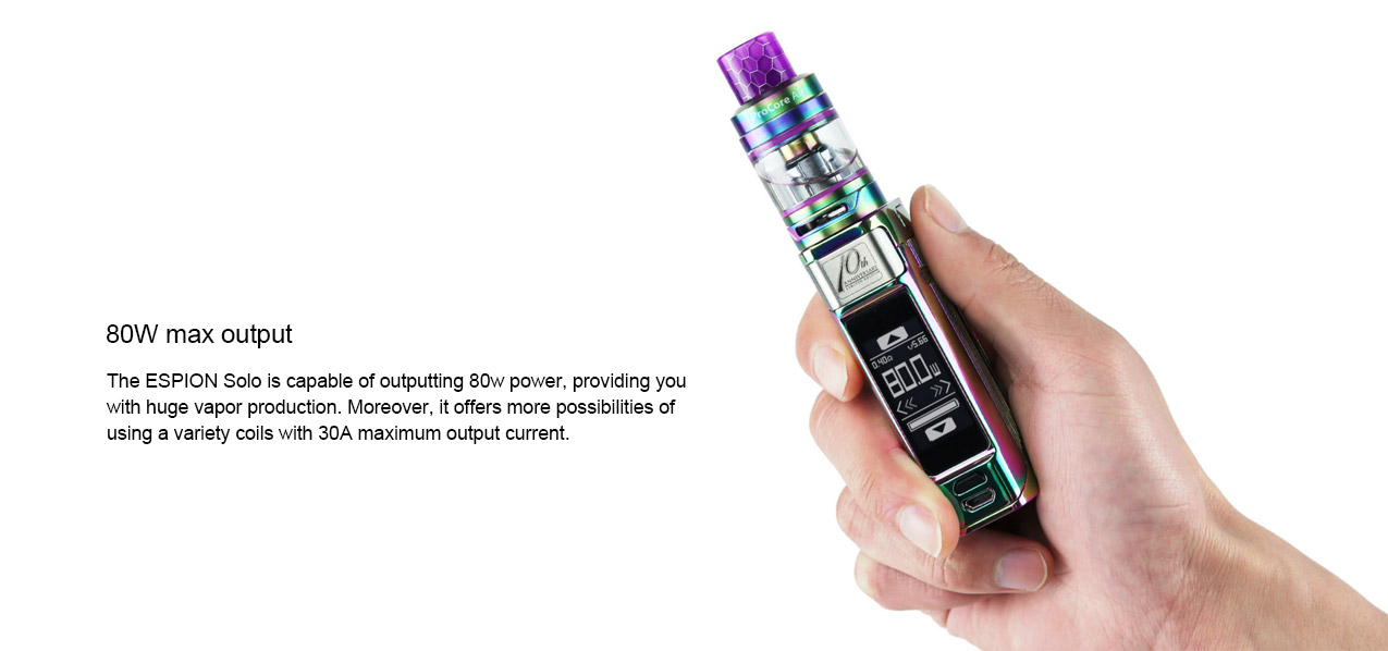 Joyetech Espion Solo 80W Kit