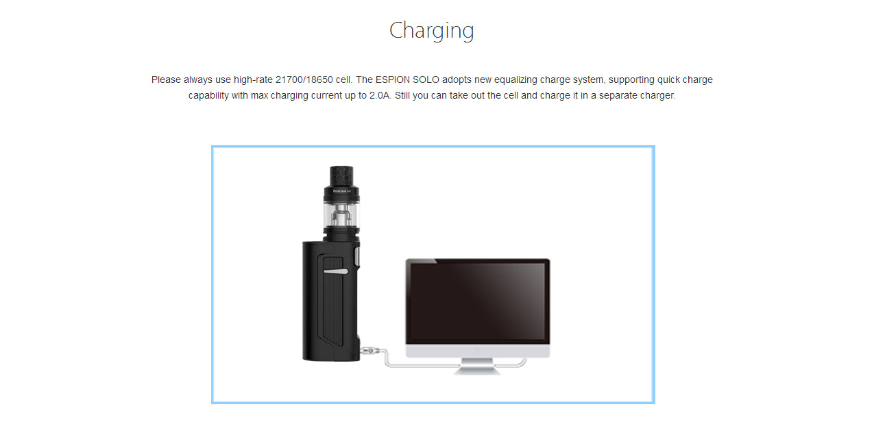 Joyetech Espion Solo 80W Kit