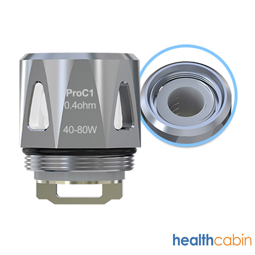 Joyetech ProC1 Coil Head  0.4ohm for Cuboid TAP & eVic Primo Mini Kit & ProCore Aries Tank(5pcs/pack)