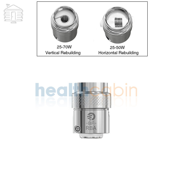 BF RBA Head for Joyetech Cubis & Cuboid Mini Atomizer & Egrip II & Cubis Pro & Evic Aio