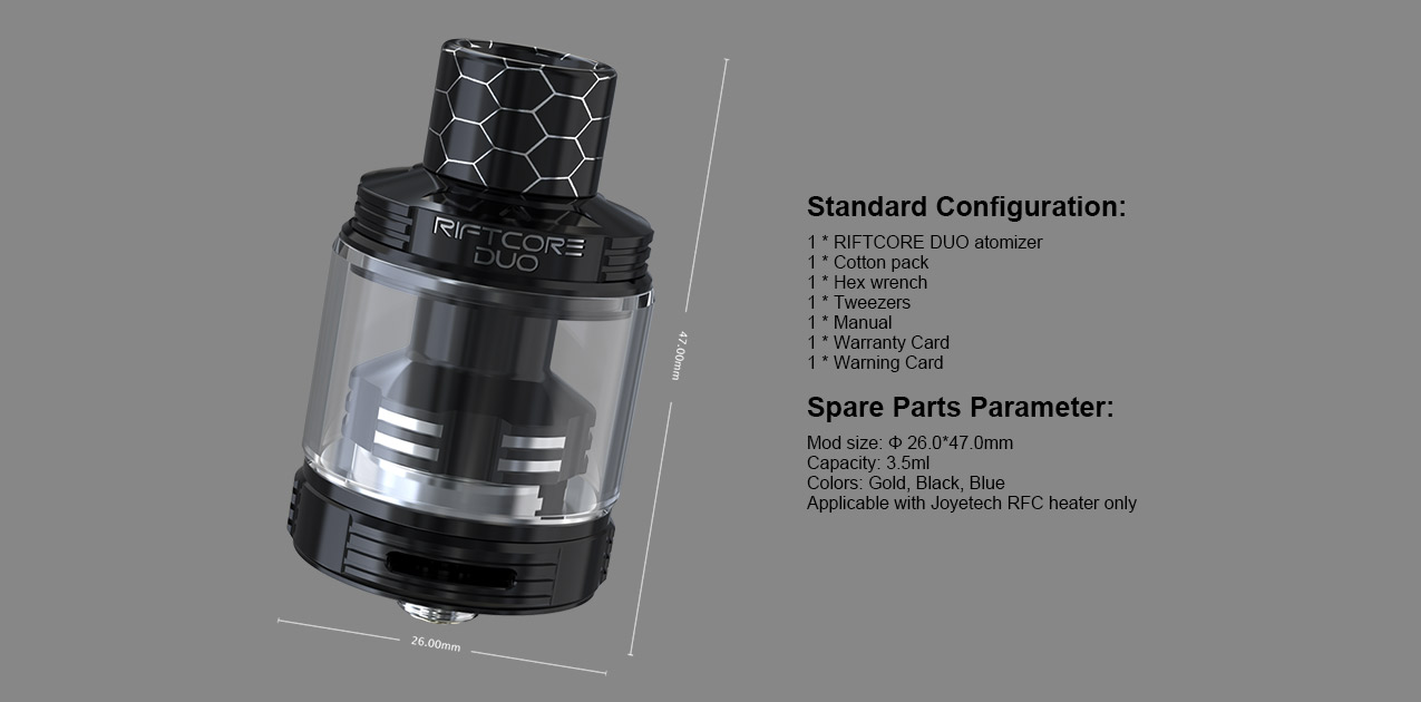 Joyetech Riftcore Duo RDA