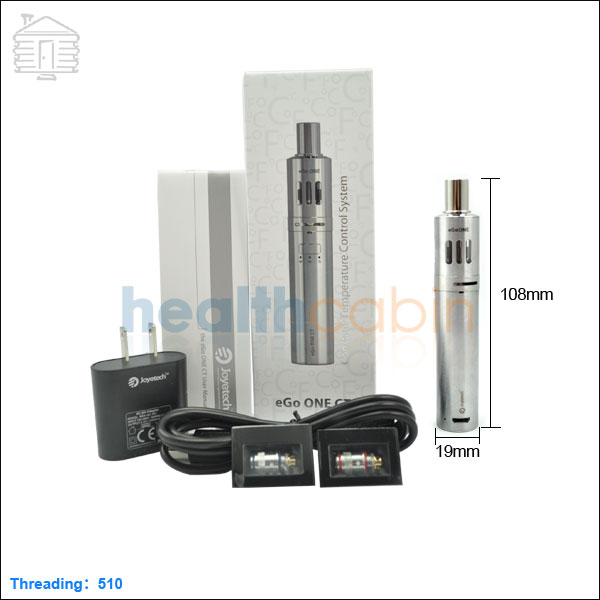 Silver Joyetech eGo ONE CT 1100mAh Standard Kit