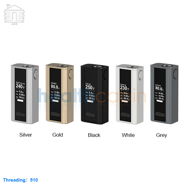 Joyetech Cuboid Mini TC80W 2400mAh Mod Kit (Ex. USB wall adapter)