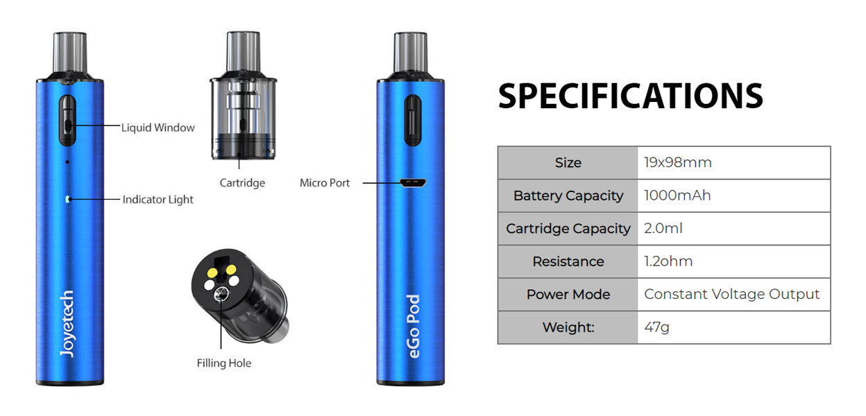 Joyetech eGo Pod Kit