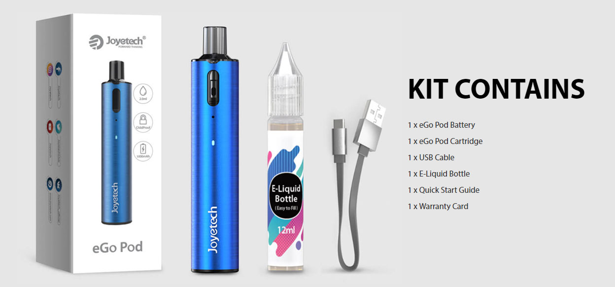 Joyetech eGo Pod Kit