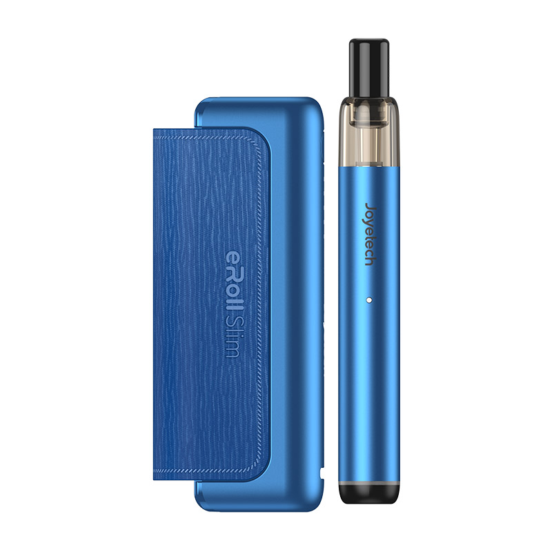 Joyetech eRoll Slim Pod System Kit with PCC Box 480mAh+1500mAh 2ml