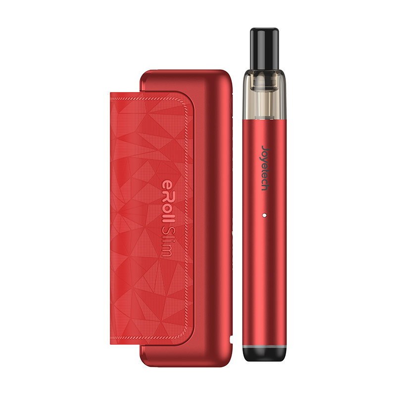 Joyetech eRoll Slim Pod System Kit with PCC Box 480mAh+1500mAh 2ml