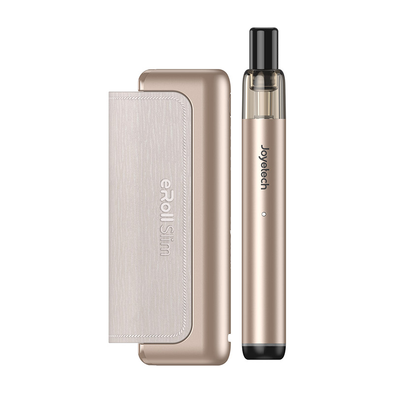 Joyetech eRoll Slim Pod System Kit with PCC Box 480mAh+1500mAh 2ml