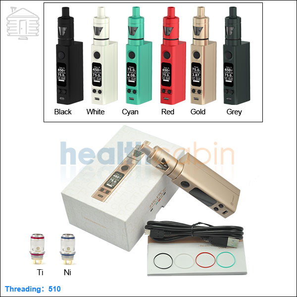 Joyetech eVic VTC Mini 75W Simple Kit with Tron S Atomizer (Ex. USB wall adapter)