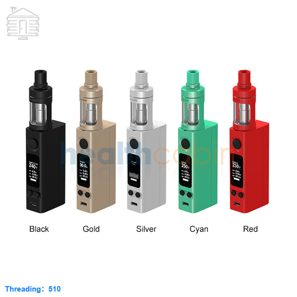 Joyetech eVic VTC Mini 75W Simple Kit with Cubis Atomizer (Ex. USB wall adapter)