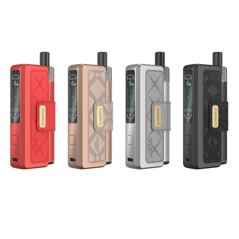 Joyetech Exceed PCC Full Kit 2ml 2600mAh (2000mAh+600mAh)