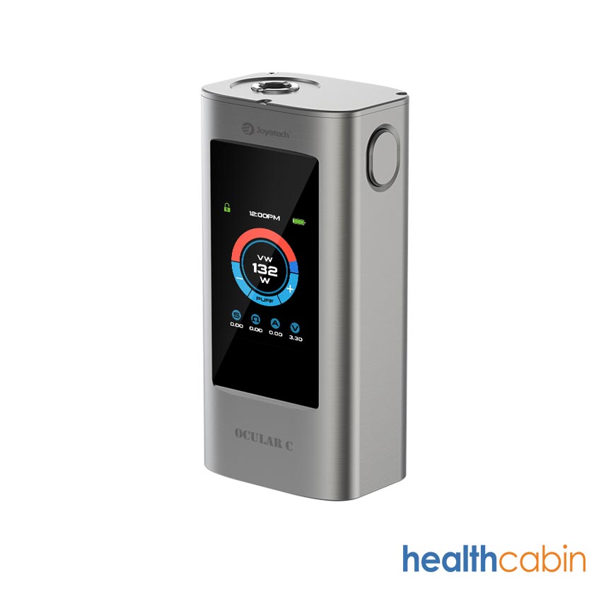 Joyetech Ocular 80W Box Mod with Touch Screen 5000mAh Silver