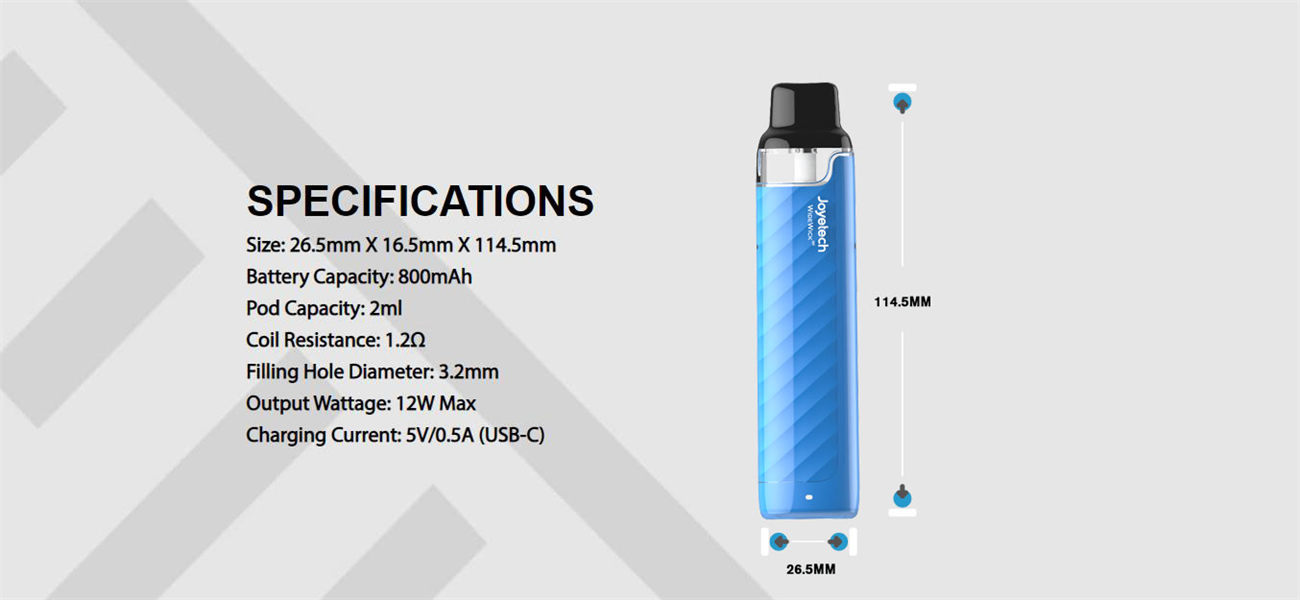 Joyetech WideWick Air Pod Kit