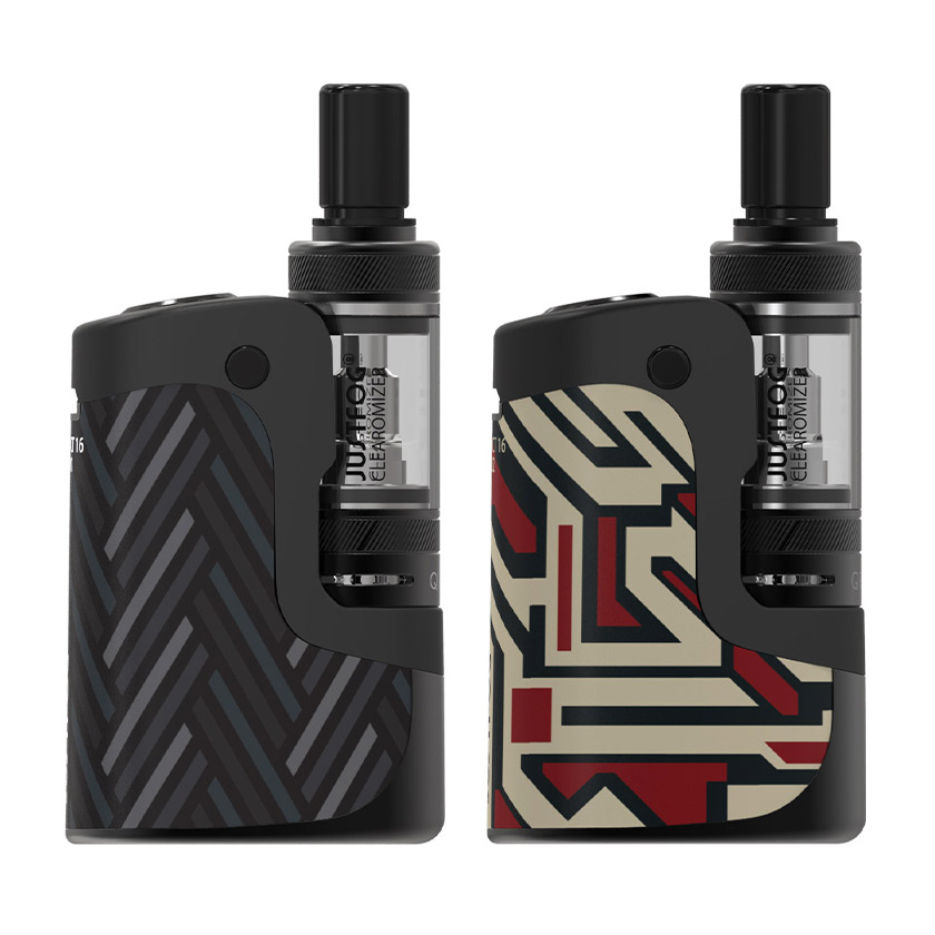 Justfog Compact 16 Box Mod Kit with Q16 Pro Tank Atomizer 1400mAh 1.9ml