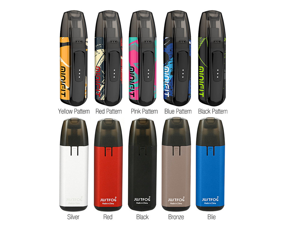 Justfog Minifit Starter Kit 1.5ml 370mAh