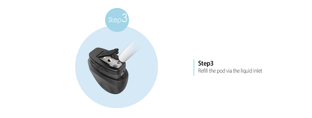 Justfog Minifit Starter Kit 1.5ml 370mAh