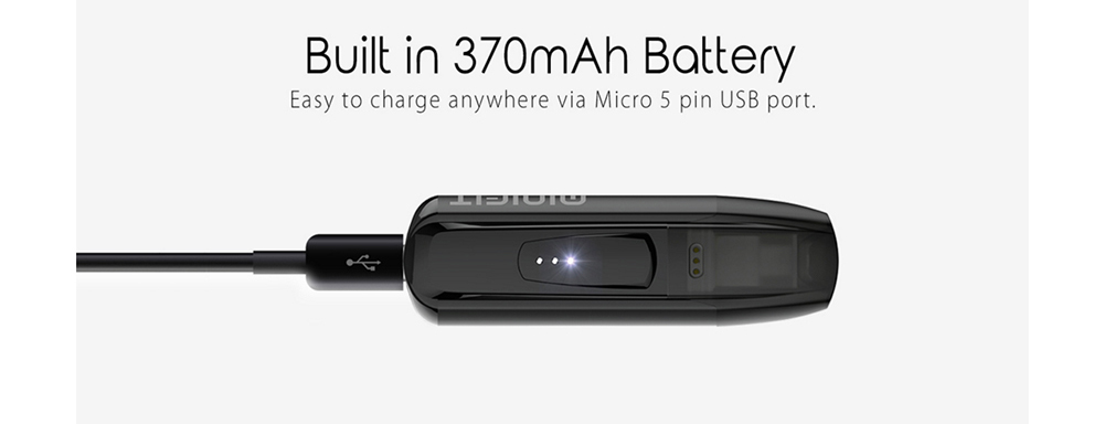 Justfog Minifit Starter Kit 1.5ml 370mAh
