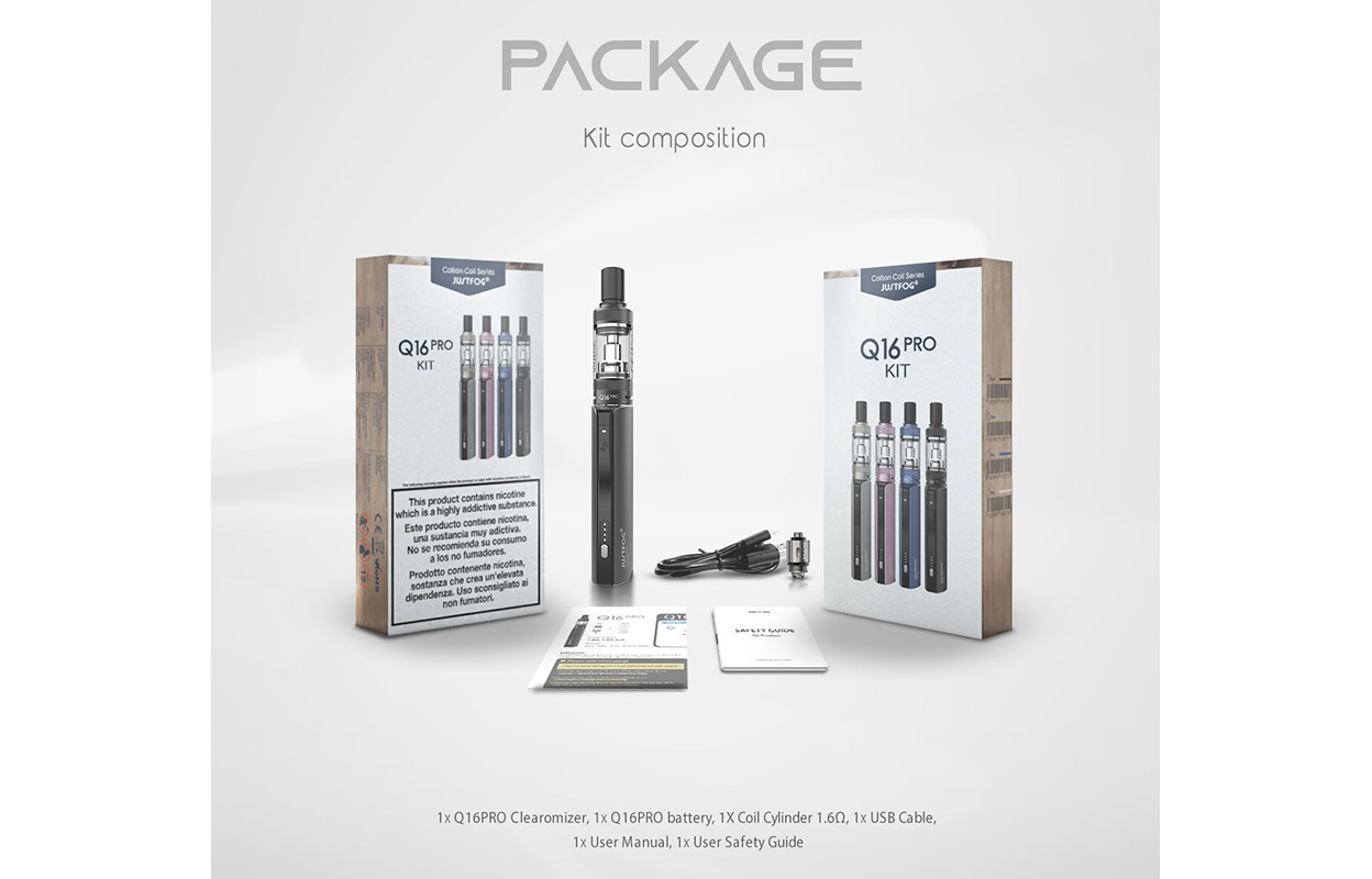 Justfog Q16 Pro Kit