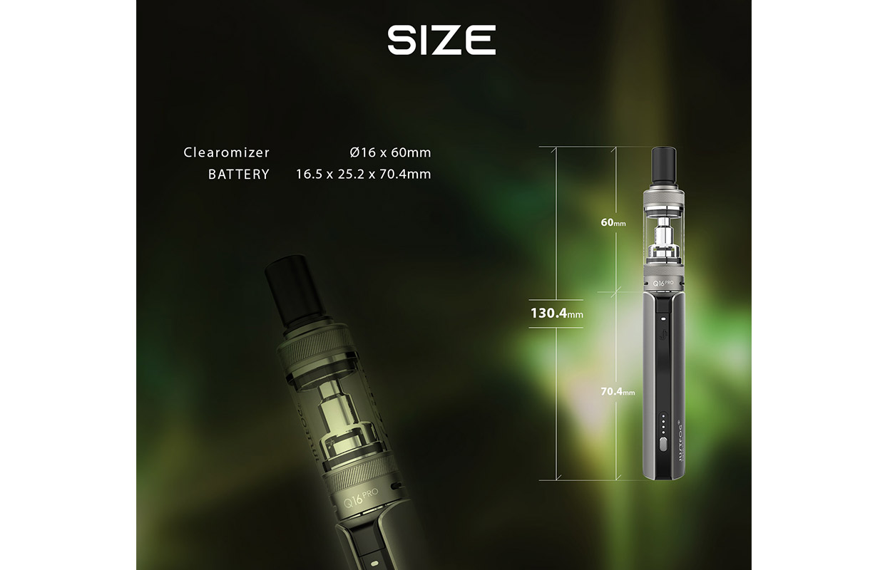 Justfog Q16 Pro Kit