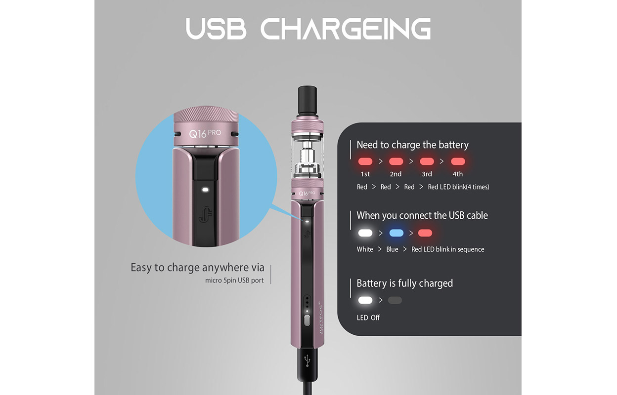 Justfog Q16 Pro Kit