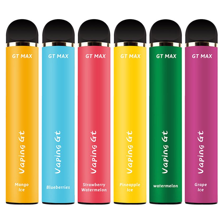Kamry GT Max 2600 Puffs Rechargeable Disposable Kit 500mAh 9.5ml