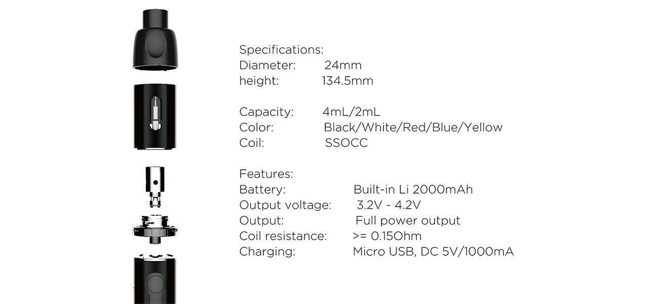 KangerTech AKD K-Pin Kit