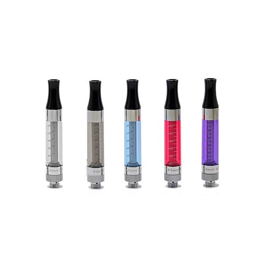 (Non replaceable) 5pc KangerTech New E smart 510 Clearomizer 1.2ml