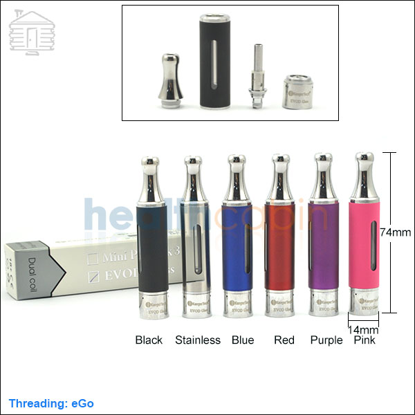 KangerTech EVOD Glass VOCC Clearomizer 1.5ml