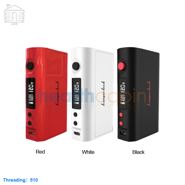 KangerTech Kbox 120W Mod Kit (Ex. USB Wall Adapter)