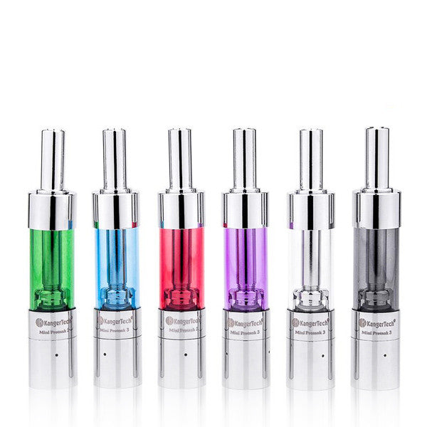 KangerTech Mini Protank 3 Glass Bottom Dual Coil Clearomizer