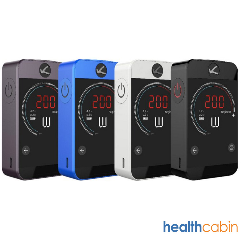 KangerTech Pollex 200W Touch Screen Box Mod